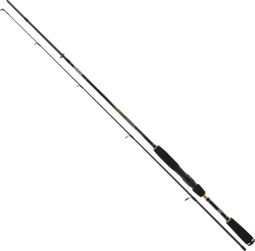 Daiwa Crossfire UL Spin 1,50m Spinnrute - Angelrute mit kohlefaserverstärktem Blank, ideal für leichte Köder und hervorragende Wurfweiten, perfekter Drillspaß garantiert.