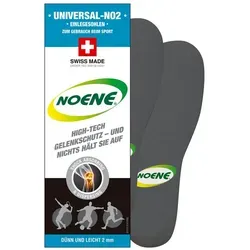 NOENE Universal Einlegesohle 2mm von Noene