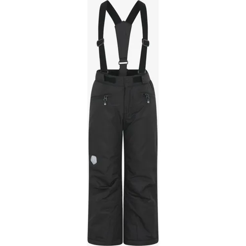 Color Kids Skihose Kinder - 164, atmungsaktiv und wasserdicht - Schneehosen für Jungen, ideal für Skifahren und Winterwetter mit abnehmbaren Hosenträgern und reflektierenden Details für Sicherheit.