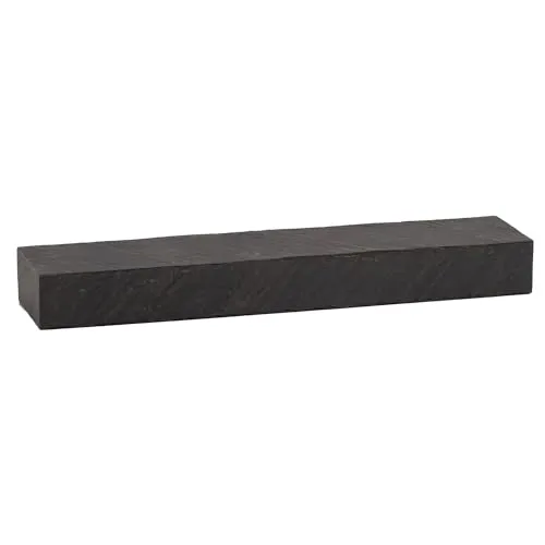 FineBuy Wandregal Mango Massivholz in Steinoptik in grau von FineBuy