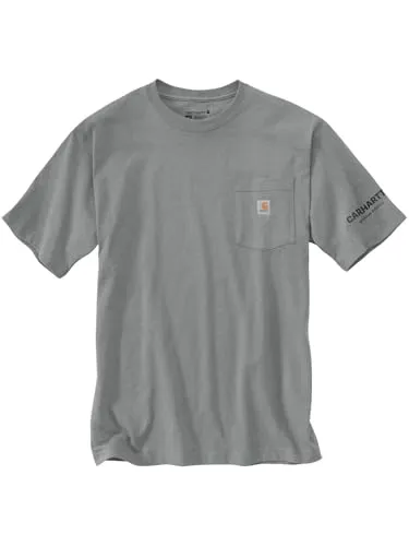 Carhartt Bekleidung 106772-E87 Graphic grau, M