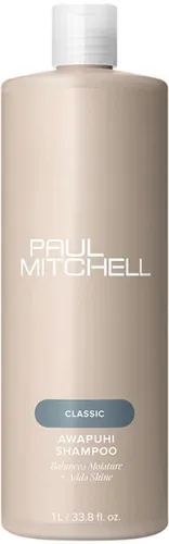 Paul Mitchell Awapuhi Shampoo 1000 ml - Reichhaltiges Shampoo für die tägliche Haarpflege. Sorgt für gründliche Reinigung und Frische, während es die Feuchtigkeitsbalance unterstützt und Volumen verleiht.
