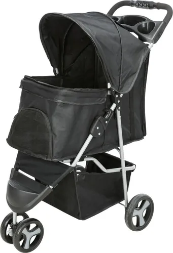Trixie Faltbarer Buggy für Katzen & Hunde bis 11kg