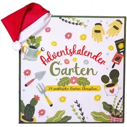 Adventskalender Garten - Freude für Pflanzenliebhaber - Adventskalender für Gartenfreunde, mit 24 praktischen Garten-Tools, die die Vorfreude auf den Frühling steigern und das Gärtnern erleichtern. Perfektes Geschenk für alle Pflanzenliebhaber!