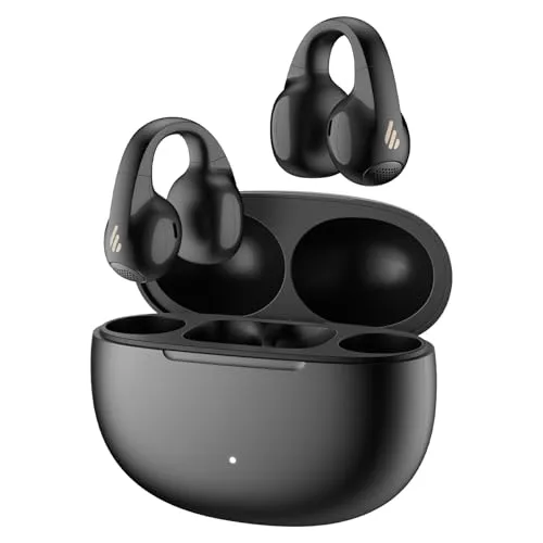 Edifier® Comfo C Open-Ear-Kopfhörer - Leichte Open-Ear-Kopfhörer mit 28 Stunden Akkulaufzeit, Bluetooth 5.4 und Multi-Point-Verbindung für nahtloses Musik- und Telefonieren.