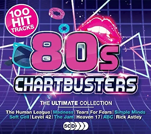 Ultimate 80s Chartbusters