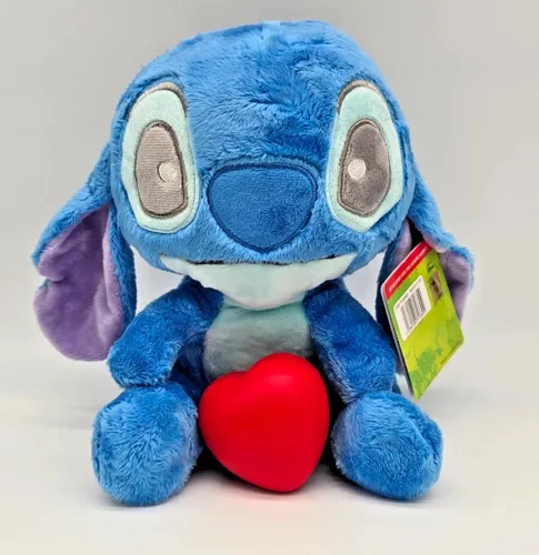 MINISO Stitch Cuddly Toy Baby, 30 cm Stitch Plush Toy Cuddly Tie for Children, L