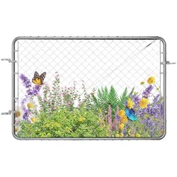 VEVOR Gartentür 183x122 cm