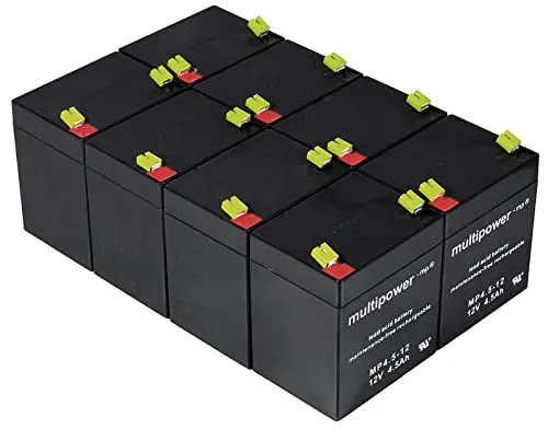 akku-net Ersatzakku für USV APC RBC 43, 12V, Lead-Acid