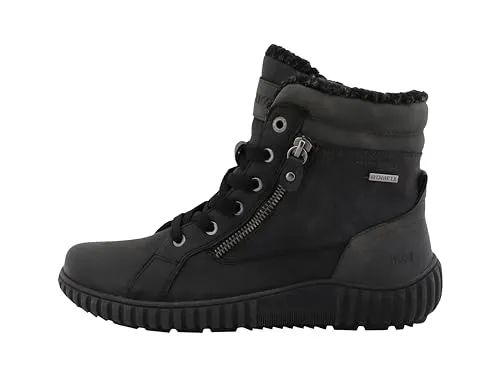 Romika Damen 84R0002003 Stiefelette, Coal, 40 EU - Wanderschuhe in schlichter Optik, warm gefüttert und bequem für ausgedehnte Spaziergänge und Wanderungen.