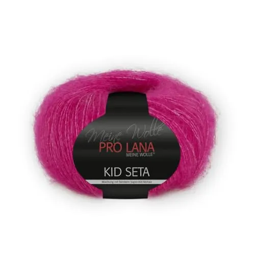 PRO LANA Kid Seta - Farbe: Pink (41) - 25 g/ca. 210 m Wolle