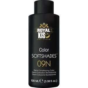 Royal KIS SoftShades - Demi Conditioning Colors 10P - 100 ml - Glanzfärbung, Farbkorrekturen und Auffrischung Ammoniakfrei, Sulfatfrei und ohne Silikone