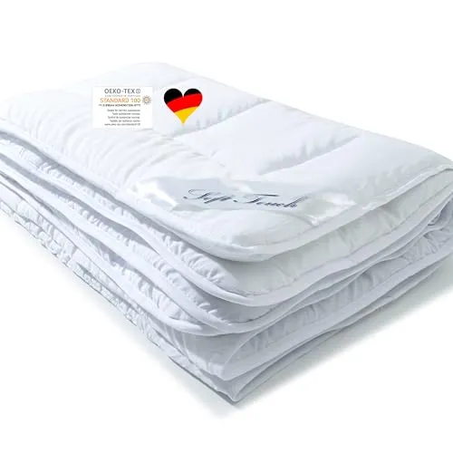 aqua-textil Soft Touch Bettdecke Set 135x200cm von aqua-textil