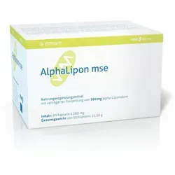 Dr. Enzmann AlphaLipon 200 mg - MSE - Vegan - 90 Kapseln mit 200 mg Alpha-Liponsäure pro Kapsel. Die spezielle Formulierung sorgt für eine gezielte Freisetzung. Ideal zur Unterstützung der täglichen Ernährung. Vegan und von geprüfter Qualität.