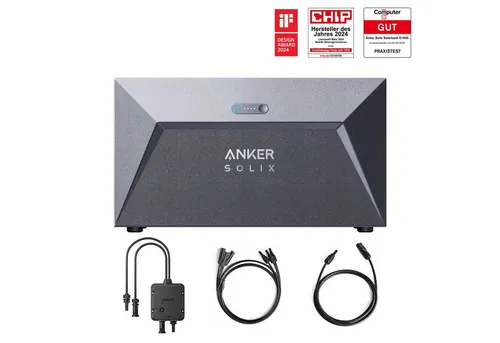 Anker Solaranlage Solix Solar Bank E1600