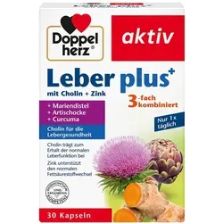 Doppelherz Leber plus Kapseln