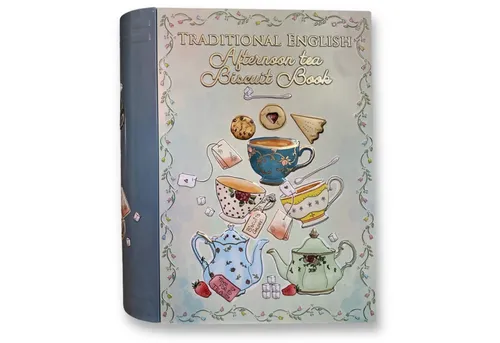 MediMuc Keksdose Große Buchdose Tea Book von MediMuc