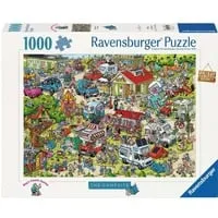 The Campsite Puzzle 1000 Teile - Puzzle mit 1000 Teilen, ideal für kreative Köpfe ab 14 Jahren – perfektes Spielzeug für entspannte Stunden und Spaß mit Freunden oder Familie.