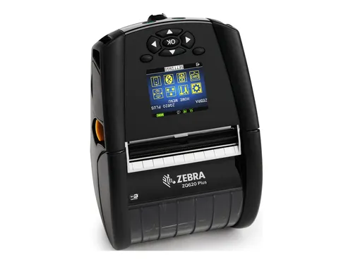 Zebra ZQ600 Series ZQ620 Plus - Mobiler Etikettendrucker - Drucker für Thermodirekt-Etikettenrollen (7,9 cm), 203 dpi, 115 mm/Sek. und vielseitige Konnektivität (Bluetooth, USB, NFC) ideal für den mobilen Einsatz.