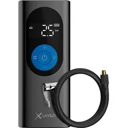 XLayer Luftpumpe 220179: Elektrische Akkupumpe mit 10,3 bar Druck