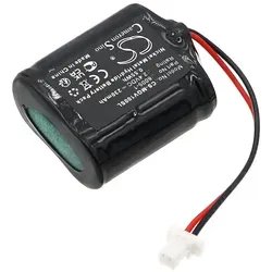 TECHTEK Akku Kompatibel mit [Magura] Vyron ver.1 Ersetzt 6005-1 - Schwarz