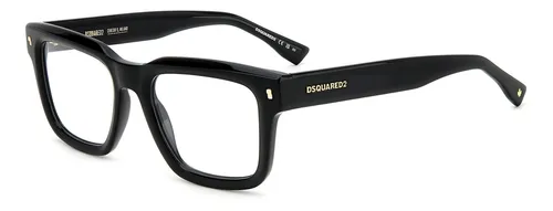 Produktbild DSQUARED2 D2 0090 807 BLACK 54/20/145 Herren Brillen