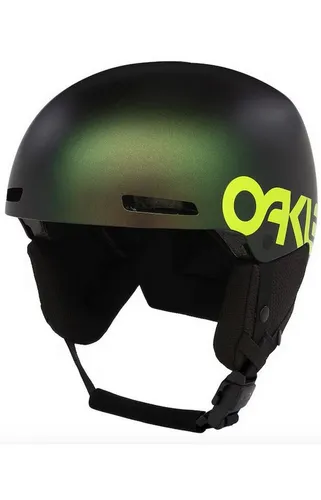 Oakley MOD1 PRO Unisex Skihelm Silber/Grün, FP, S