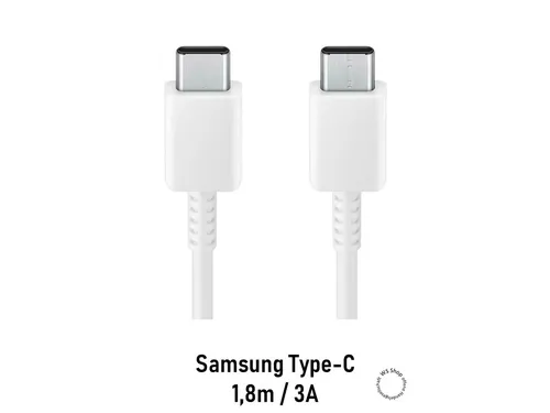 Samsung EP-DX310 USB-C-Kabel 1,8 Meter 3A weiß_NEU von Samsung