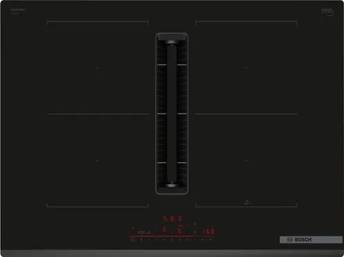Bosch PVQ731H26E Serie 6 Induktionskochfeld mit Dunstabzug