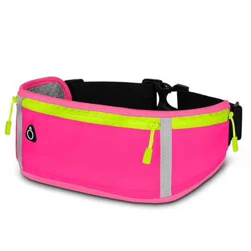 ONEFLOW Active Pro Laufgürtel für iPhone 16 Plus – Atmungsaktive und Wasserdichte Bauchtasche zum Joggen - Praktischer Laufgürtel für iPhone 16 Plus mit drei Fächern für Schlüssel, Geld und Karten. Atmungsaktiv und wasserdicht, bietet er maximalen Komfort und Sicherheit bei deinen sportlichen Aktivitäten.