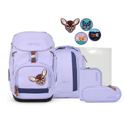ergobag Schulranzen-Set Pack Set | Ergonomischer Schulrucksack für die 1. Klasse