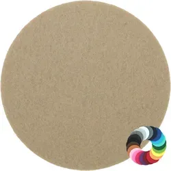 Glasuntersetzer & Bierdeckel Beige von BIASTO