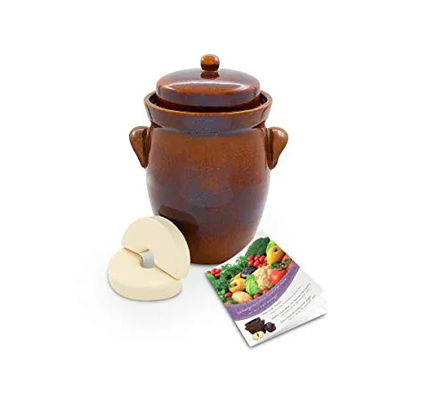 KERAZO Fermentationsglas 5L von K&K Keramik