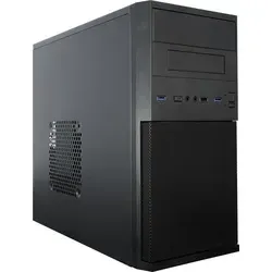 OfficePC i3-14100 16GB DDR5 500GB M.2 W11Pro - Schwarz