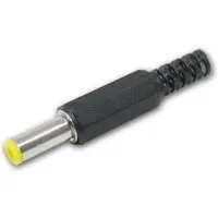 world-trading-net DC-Stecker mit Knickschutz 55x25mm 14mm Schaft