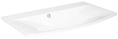 FACKELMANN Möbel-Waschtisch Lugano geschwungen 81,5 cm von Fackelmann