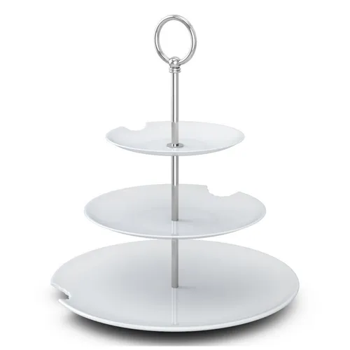 FIFTYEIGHT PRODUCTS I Food Temple in weiß von FIFTYEIGHT PRODUCTS