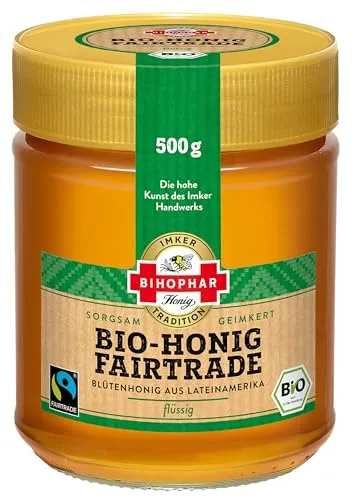 BIHOPHAR Bio-Honig Fairtrade flüssig, 500g