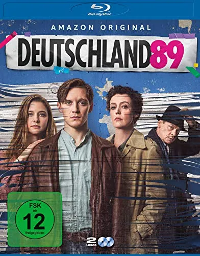 Deutschland 89 [Blu-ray] - Packender Abschluss der Trilogie, Freigegeben ab 12 Jahren, ideal für Fans von Geschichtsdramen