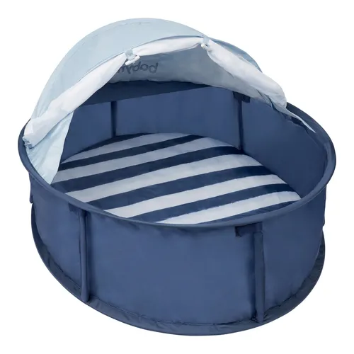 Babymoov Babyni Spielpark & Reisebett mit UV-Schutz LSF 50+ Matrose