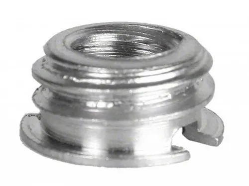 Gitzo Adapter GS5000 Gewindeadapter, Silber, Edelstahl, Kamera-Stativadapter, Kugelgelenkkopf, Hochwertig, Langlebig, Flexibel