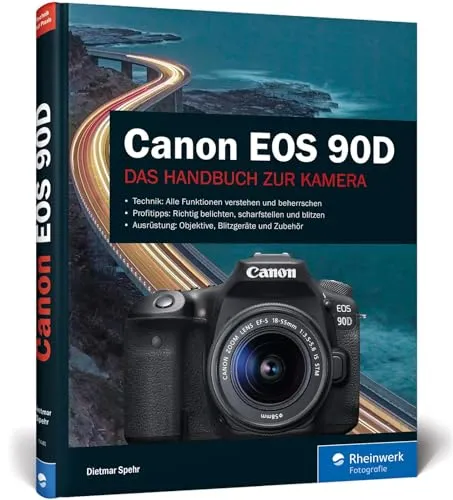 Canon EOS 90D: Professionelle Fotografie leicht gemacht - Informatik - Entdecken Sie die Canon EOS 90D mit Tipps für beeindruckende Fotos und kreativen Möglichkeiten.