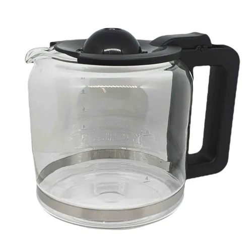 WMF Stelio Aroma Filterkaffeemaschine - 10 Tassen, edles Cromargan Design, Tropfstopp und Warmhalteplatte für perfekten Kaffeegenuss