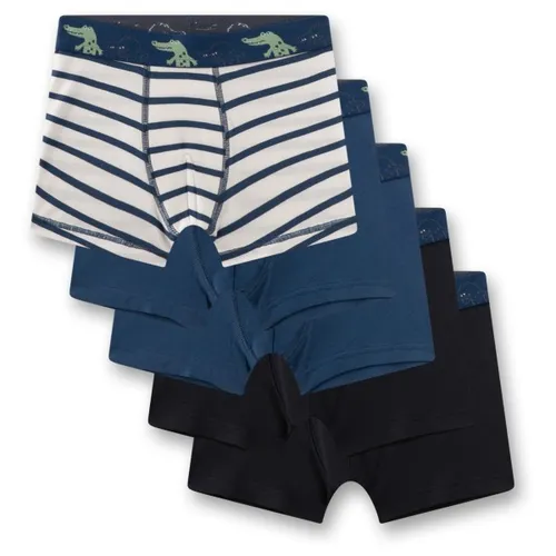 Sanetta Kid's Set Shorts 337256 5-Pack - Unterhose Gr 116 blau - Bequeme Kinderunterhose im praktischen 5er-Pack aus hautfreundlicher Baumwolle. Farbe: Blau; Größe: 116; ideal für den Alltag. Entdecken Sie weitere Sanetta Produkte in unserem Online-Shop!