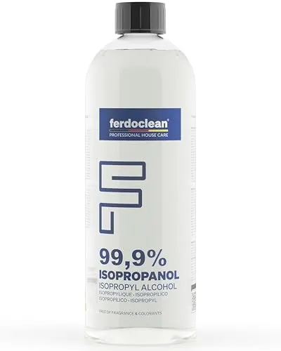 Isopropanol 99,9% 1000ml Lösungsmittel Isopropylalkohol zum Entfetten und Reinigen IPA 1L 2-Propanol
