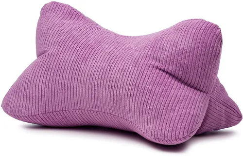 Gözze Nackenkissen Capri Cord, 1-tlg. in lila von Gözze