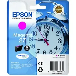 Epson T2703 (C13T27034010) - Tintenpatrone, magenta
