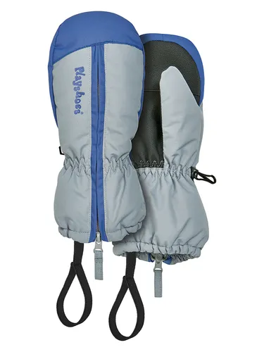 Playshoes Fäustling mit Reißverschluss Unisex Kinder - Handschuhe & Fäustlinge für Jungen, mit 3M Thinsulate Technik für warme Hände und praktischem Reißverschluss für einfaches An- und Ausziehen.