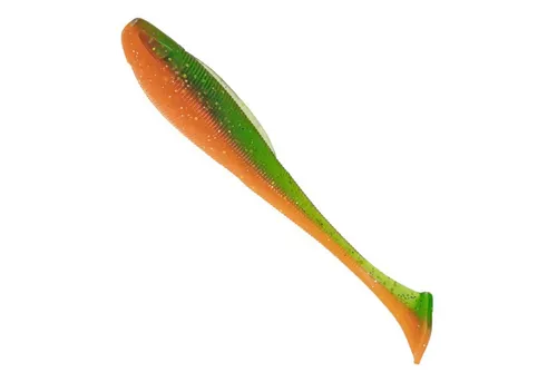 Zeck Fishing Kunstköder Zeck Barsch Alarm BA Sexy Swimmer 6cm - 10 Gummifische