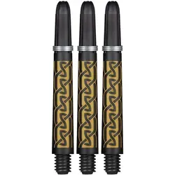 Shot Koi Carbon Special Shafts - Gold - 35mm/short von Shot!